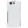 SONY xperia z3 compact læder cover, hvid Mobiltelefon tilbehør